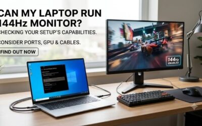 Can my laptop run 144hz monitor: Check compatibility now