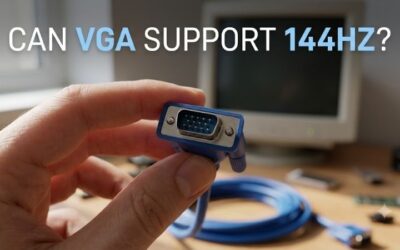 Can VGA Support 144Hz: Ultimate Refresh Rate Guide Today