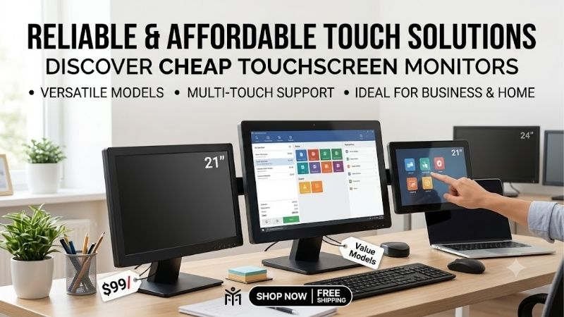 cheap-touchscreen-monitors