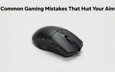 Common Gaming Mouse Mistakes That Hurt Your Aim