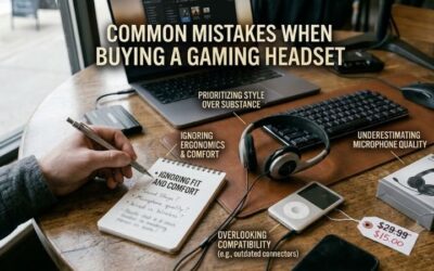 Common Mistakes When Buying a Gaming Headset: Quick Fixes