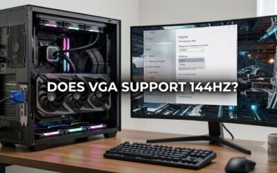 Does VGA Support 144Hz: Full Hardware Limits Revealed