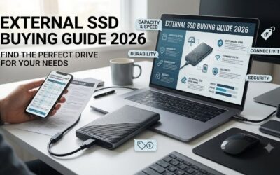 External SSD Buying Guide 2026: Choose The Best Drive Now