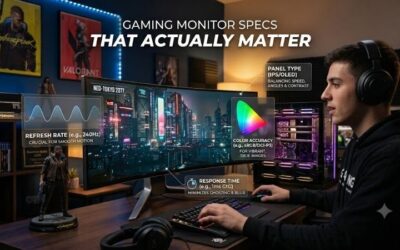 Gaming Monitor Specs That Actually Matter: Key Buyer Tips