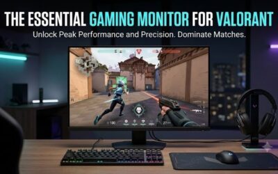 Gaming Monitor Valorant: Top High Refresh Rate PC Displays