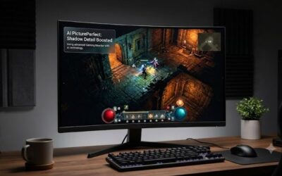 Gaming Monitor With Ai: Smart Features For Elite Play