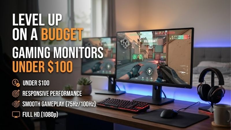 gaming-monitors-under-$100