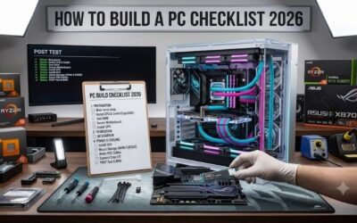 How to build a pc checklist 2026: Essential Parts & Steps