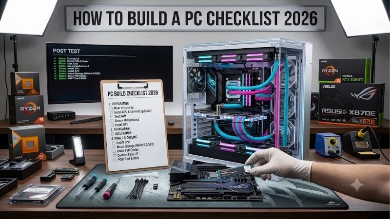 how-to-build-a-pc-checklist-2026