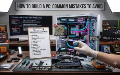 How to Build a PC Common Mistakes to Avoid: Top 2026 Tips