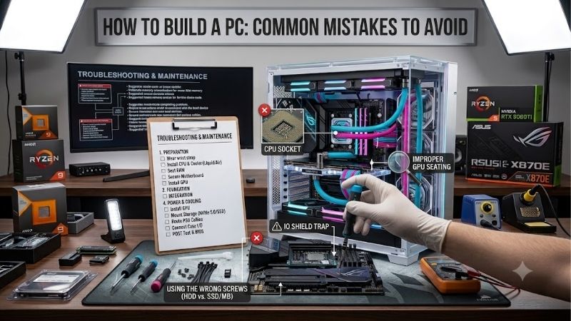 how-to-build-a-pc-common-mistakes-to-avoid
