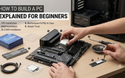 How to Build a PC Explained for Beginners: Easy DIY Steps