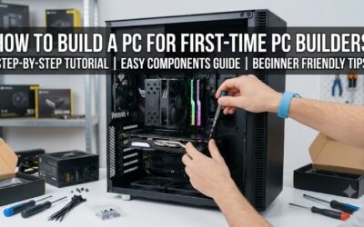 How to build a pc for first time pc builders: Step guide