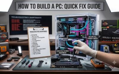 How to build a pc quick fix guide: Easy steps