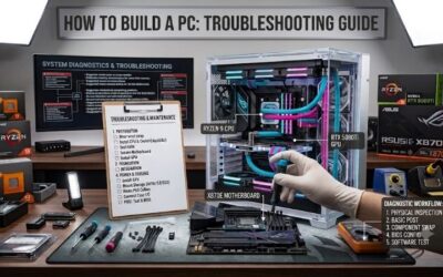 How to Build a PC Troubleshooting Guide: Quick Boot Fixes