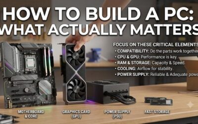How to build a pc what actually matters: essential guide