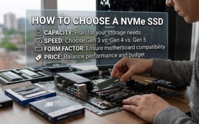 How to Choose a NVMe SSD: A Complete Buyer’s Guide (2026)