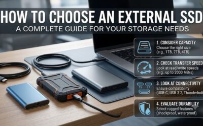 How to Choose an External SSD: Best Guide for Faster Data