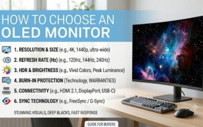 How to Choose an OLED Monitor: An Essential Buyer’s Guide