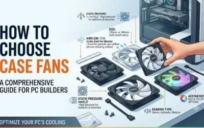 How To Choose Case Fans: Top PC Cooling and Airflow Guide