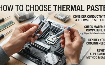 How to Choose Thermal Paste: Key Factors to Consider Now