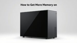 How to Get More Memory on PC: RAM and Storage Upgrades