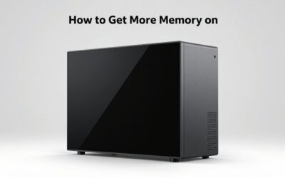 How to Get More Memory on PC: RAM and Storage Upgrades