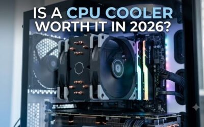 Is a cpu cooler worth it in 2026: Find out the real facts