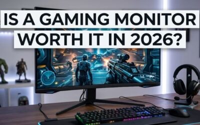 Is a gaming monitor worth it in 2026: Definitive guide