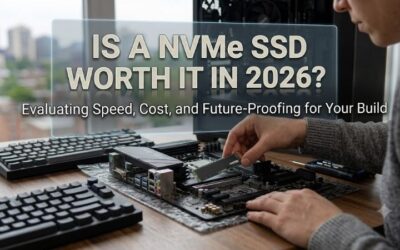 Is a NVMe SSD Worth It in 2026: Full Performance Analysis