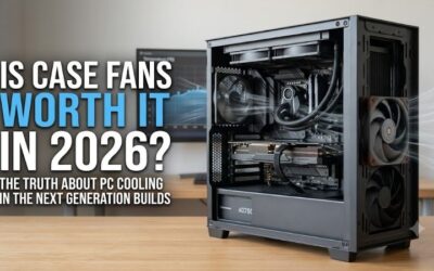 Is Case Fans Worth It in 2026: PC Airflow Performance Tip