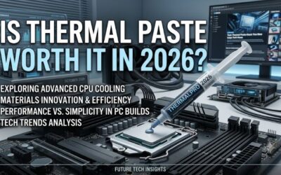 Is Thermal Paste Worth It in 2026: PC Cooling Realities