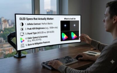 OLED Monitor Specs That Actually Matter: Real Guide