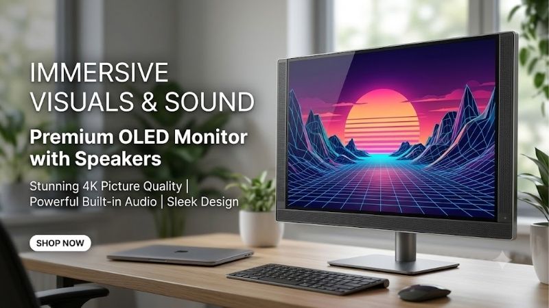 oled-monitor-with-speakers