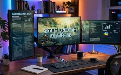 Smart Gaming Monitors: Top Features, Specs & Buying Guide