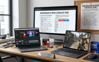 Snapdragon vs intel checklist 2026: Buyer Guide