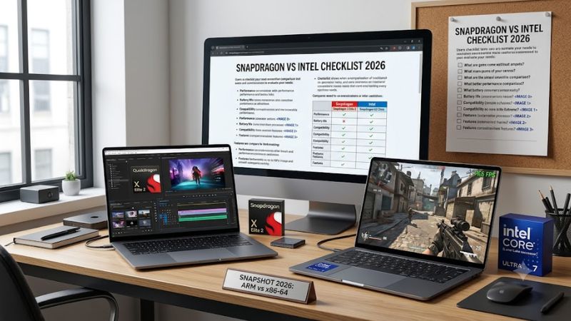 snapdragon-vs-intel-checklist-2026