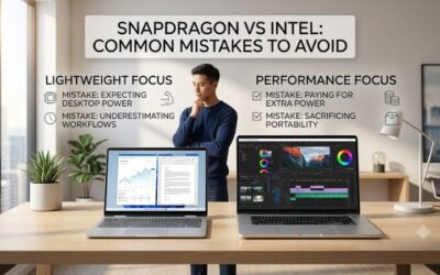 Snapdragon vs Intel common mistakes to avoid: Full Guide