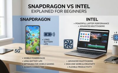 Snapdragon vs Intel Explained for Beginners: Basic Guide