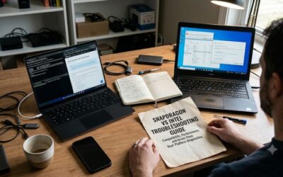 Snapdragon vs Intel Troubleshooting Guide: Fast PC Fixes