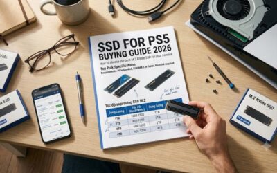 SSD for PS5 Buying Guide 2026: Top Fast Storage Upgrades