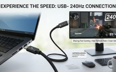 USB C 240Hz: Complete Monitor Compatibility & Cable Guide