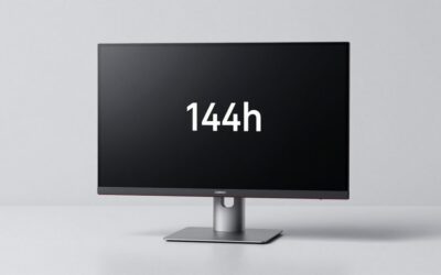 Vertical 144hz Monitor: Essential Specs & Selection Guide