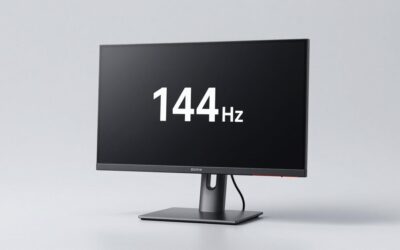 Vertical Gaming Monitor 144hz: Top Features & Setup Guide