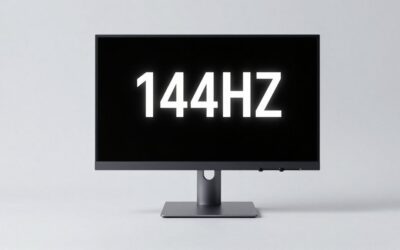 Vertical Monitor 144Hz: Best Screen Options for Streaming