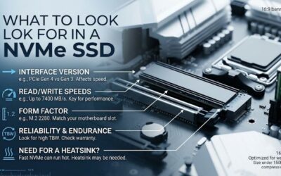 What To Look For In A NVMe SSD: Key Buying Guide Info