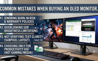 What to Look for in an OLED Monitor: Key Features to Know