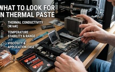 What to Look for in Thermal Paste: Key Buying Factors Guide