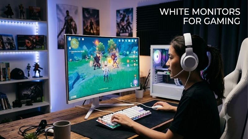 white-monitors-for-gaming